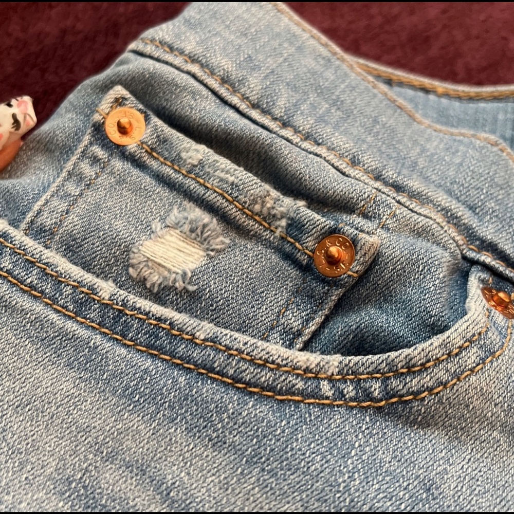 Levi Denim high rise